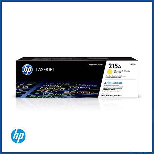 HP 215A (W2312A) Yellow Toner Cartridge 